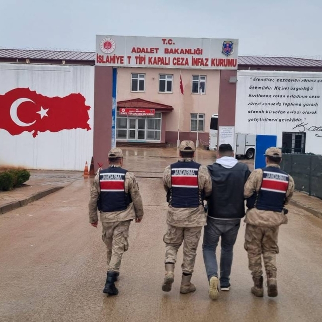 Gaziantep'te firari hükümlü yakalandı
