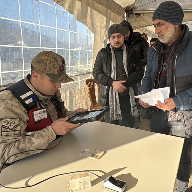 Suriyelilerin Hatay'daki sınır kapılarından ülkelerine dönüşü devam ediyor