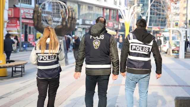 Batman'da yılbaşı denetimi 808 personel ile yapıldı