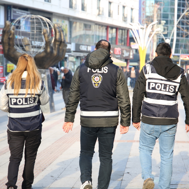 Batman'da yılbaşı denetimi 808 personel ile yapıldı