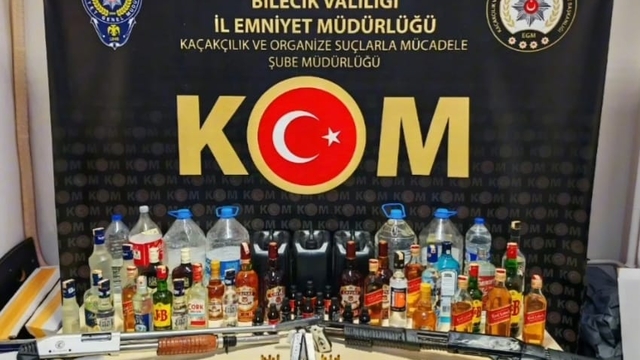 Bilecik'te kaçakçılık operasyonu gerçekleştirildi