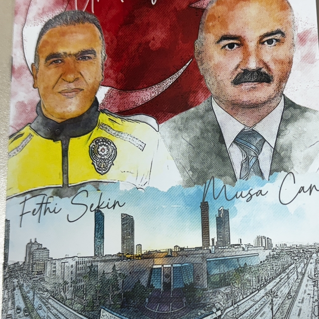 İzmir Adliyesi şehitleri anısına "Sözümüz Olsun Unutmayacağız" kitapçığı ha...