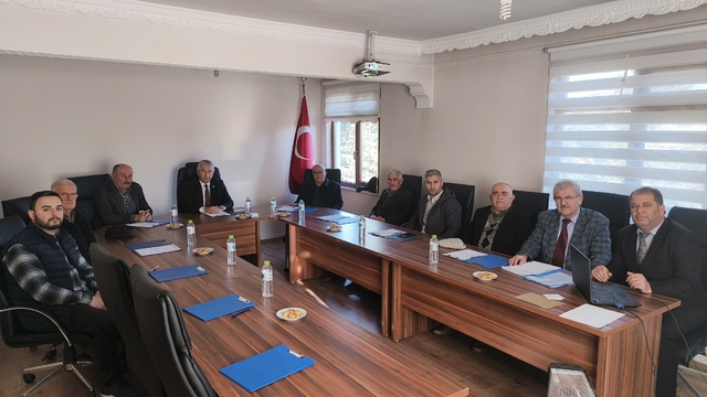 İhsangazi Belediyesi 2025 yılının ilk meclis toplantısını gerçekleştirdi
