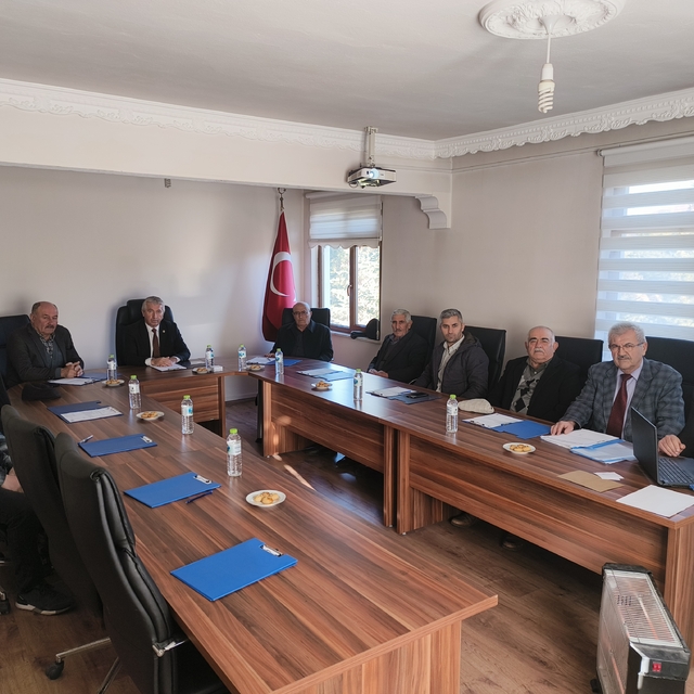 İhsangazi Belediyesi 2025 yılının ilk meclis toplantısını gerçekleştirdi