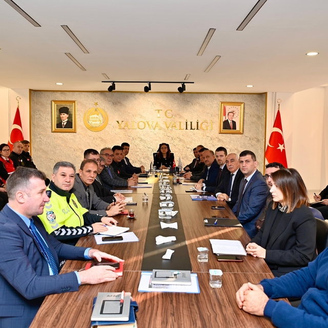 Yalova ve çevre illerden ekiplerle geniş kapsamlı deprem tatbikatı yapılaca...