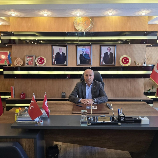 MHP Van İl Başkanı Salih Güngöralp'ten Regaip Kandili mesajı