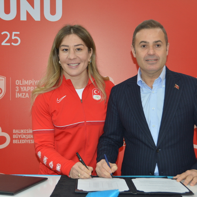 Balıkesir Büyükşehir Belediyespor, milli sporcuları kadrosuna kattı