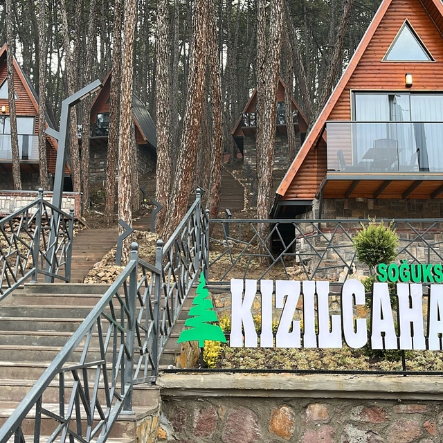 Kızılcahamam'da Soğuksu Bungalovları kapılarını açtı