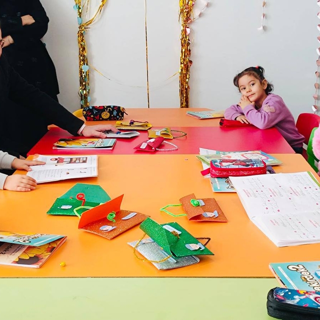 Baskil Kaymakamı Türker, Kuran Kursunu ziyaret etti