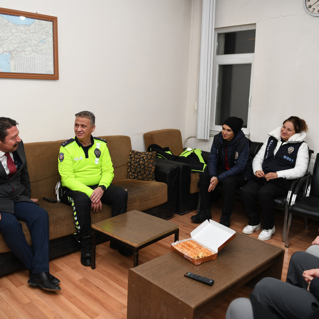 Beypazarı Belediyesinden Regaip Kandili kutlaması