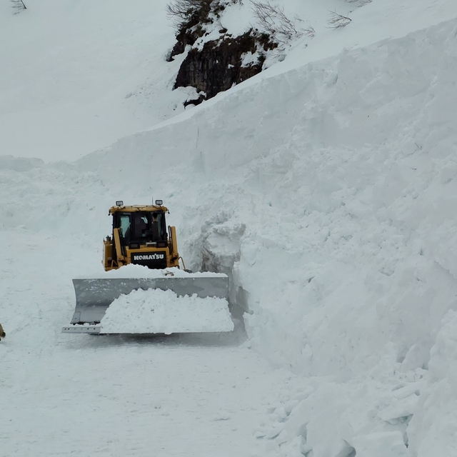 Borçka'da kar nedeniyle kapalı köy yolları ulaşıma açıldı