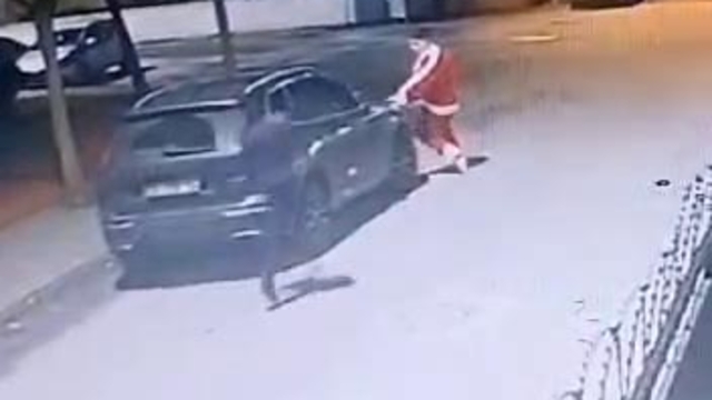 Kavgada 1 kişiyi öldürüp, 1 kişiye yaralayan Noel Baba kostümlü şüpheli tutuklandı