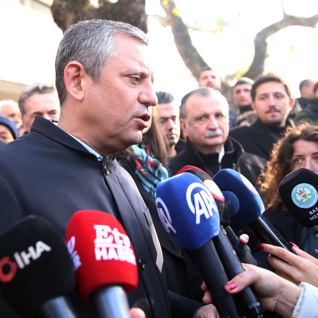 CHP Genel Başkanı Özel'den DEM Parti'nin İmralı ziyaretine ilişkin açıklama...