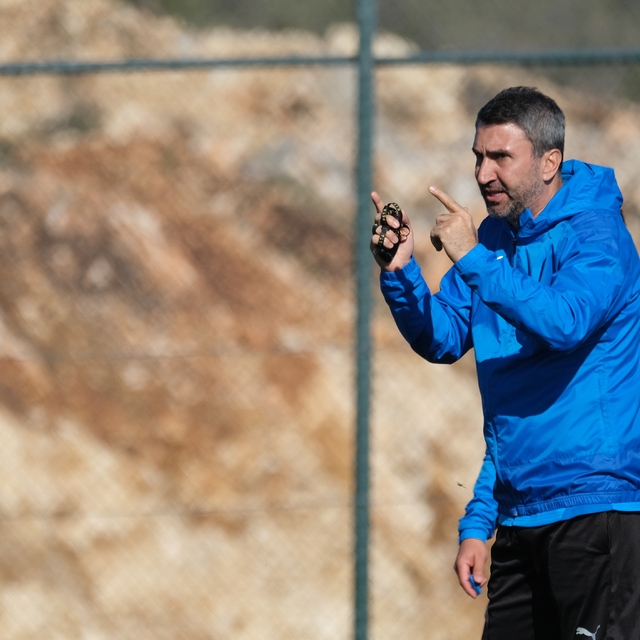 Atakaş Hatayspor, Fenerbahçe maçının hazırlıklarını sürdürdü