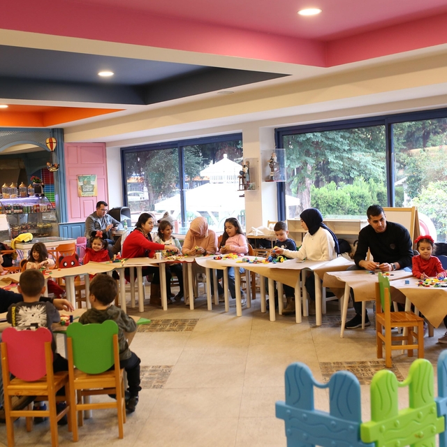 Kepez'de çocuklar için atölyeler düzenlendi