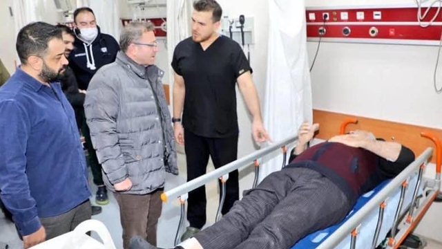 Kars'taki kazada yaralanan 27 kişiden 25'i taburcu edildi