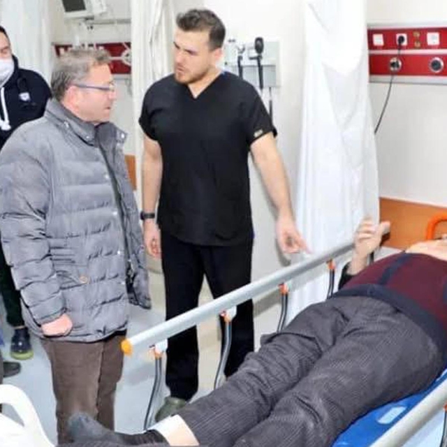 Kars'taki kazada yaralanan 27 kişiden 25'i taburcu edildi