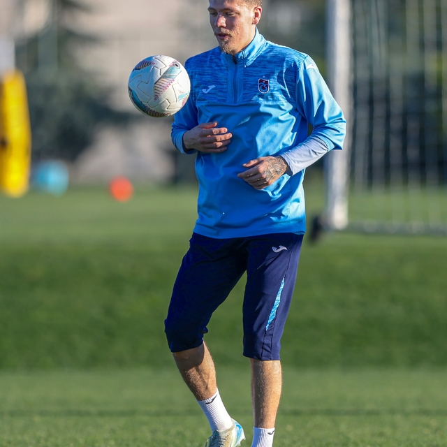 Trabzonspor, Samsunspor maçının hazırlıklarını sürdürdü