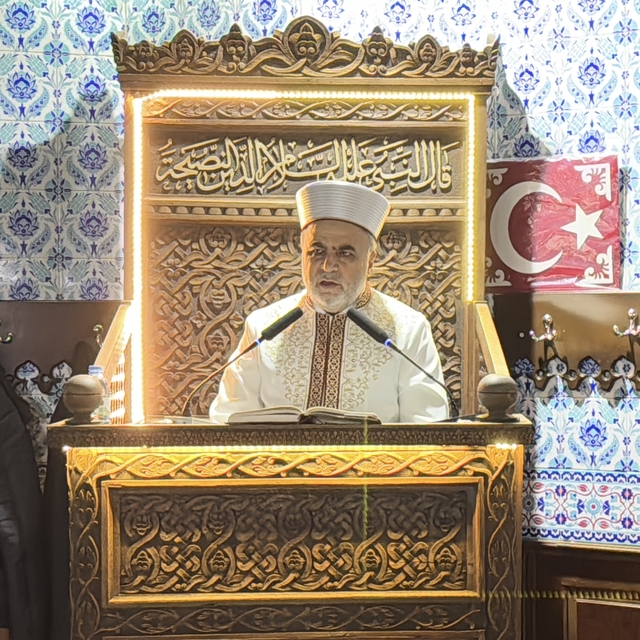 Diyanet İşleri Başkan Yardımcısı Burhan İşliyen, Kırşehir'de kandil program...