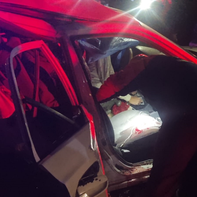 Sinop'ta iki otomobil çarpıştı: 2 ölü, 2 yaralı