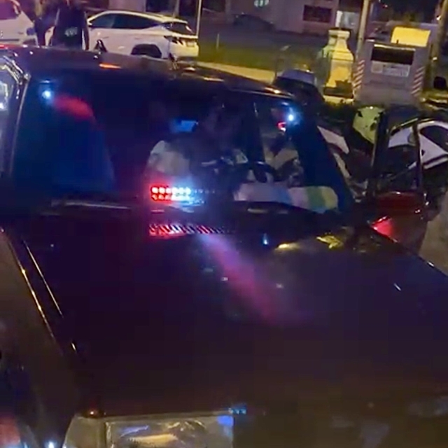 'Yetkisiz çakar' kullanımına 276 bin 344 bin lira ceza