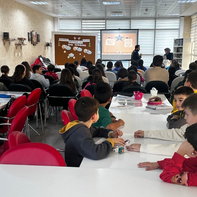 Bafra Gençlik Merkezinde Regaip Kandili programı