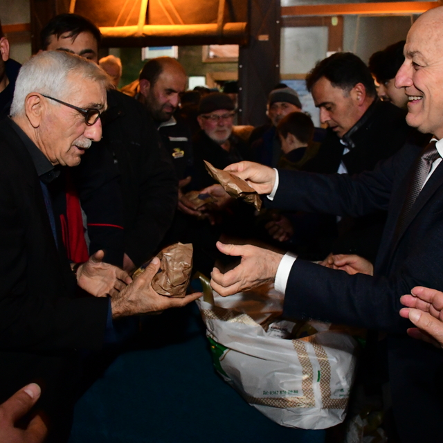 Samsun'da Regaip Kandili idrak edildi