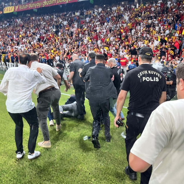 Ali Koç'u düşüren Göztepe yöneticisine hapis cezasında gerekçeli karar açık...