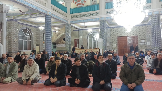 Çorum'da Regaib Kandili dualarla idrak edildi