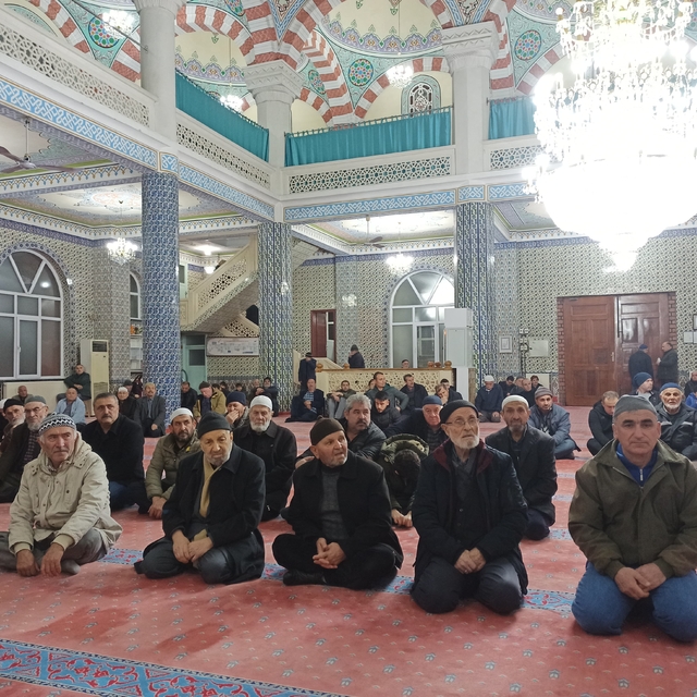 Çorum'da Regaib Kandili dualarla idrak edildi
