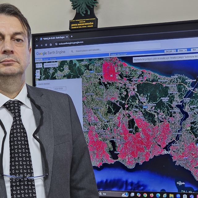 İstanbul'un 10 yıllık kentsel büyümesi incelendi; 'Kıyılarda fazla değişim...