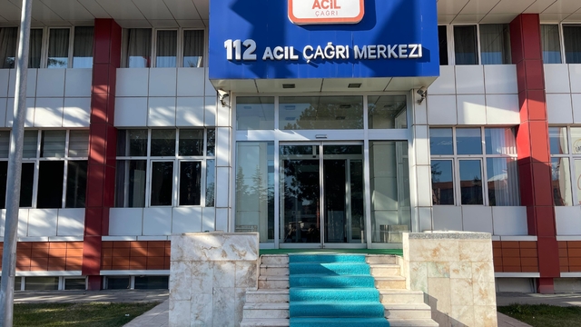 Isparta'da 2024'te 112 Acil Çağrı Merkezi'ne yapılan ihbarların yüzde 35'i doğru çıktı