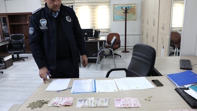 Bayburt'ta dilenci operasyonunda 2 kişiye işlem yapıldı