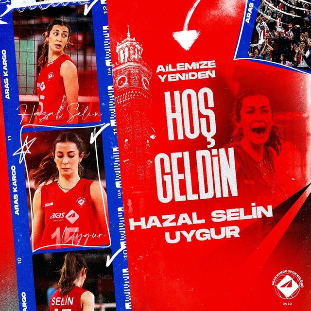 Aras Kargo'da Hazal açıklandı