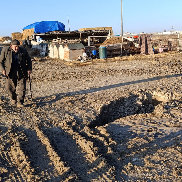 Konya'da yerleşim yeri yanında 'obruk' tedirginliği