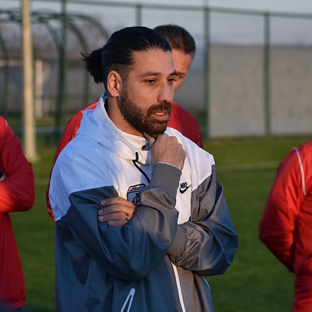 Altınordu'nun Antalya kampı başladı