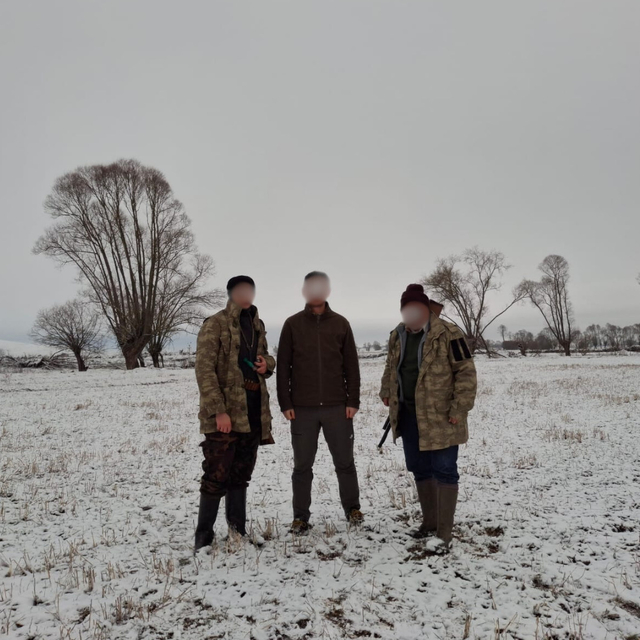 Bolu'da kaçak ve usulsüz avlanan 22 kişiye ceza kesildi