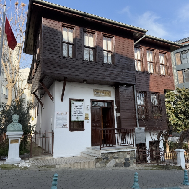 "Vatan şairi" Namık Kemal'in evini 2024'te 8 bin kişi ziyaret etti