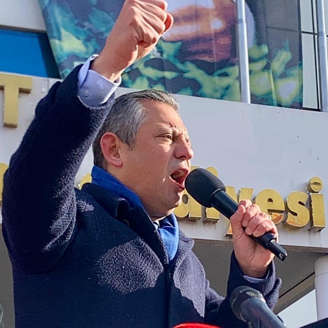 Özgür Özel, Ardahan'da