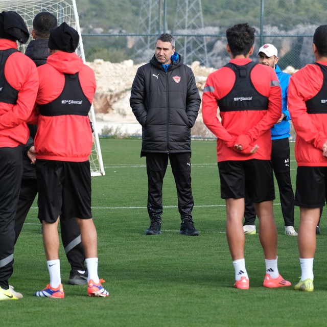 Hatayspor, Fenerbahçe maçı öncesi taktik çalıştı