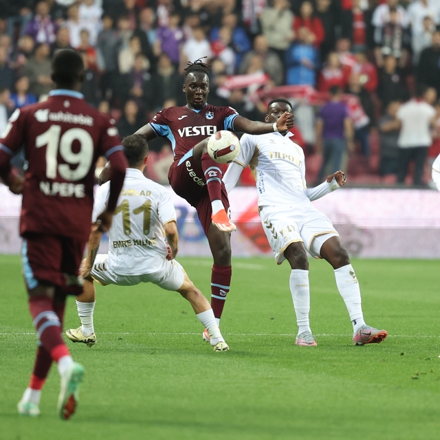 Trabzonspor ile Samsunspor 53'üncü randevuda