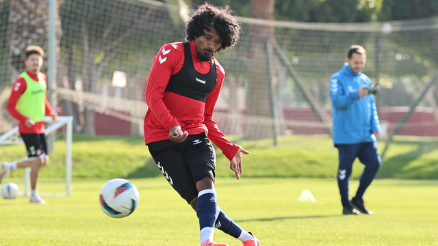 Sivasspor'un Antalya kampı devam ediyor