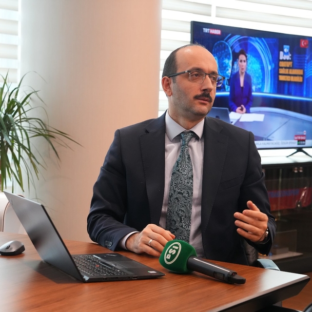 Yoncalı Barajı sulama tünelinde ışığın görüşmesine 562 metre kaldı