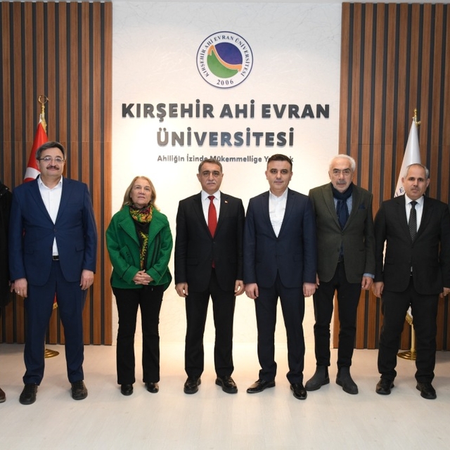 Uluslararası Sağlık Turizmi Enstitüsü heyeti, KAEÜ'de inceleme yaptı