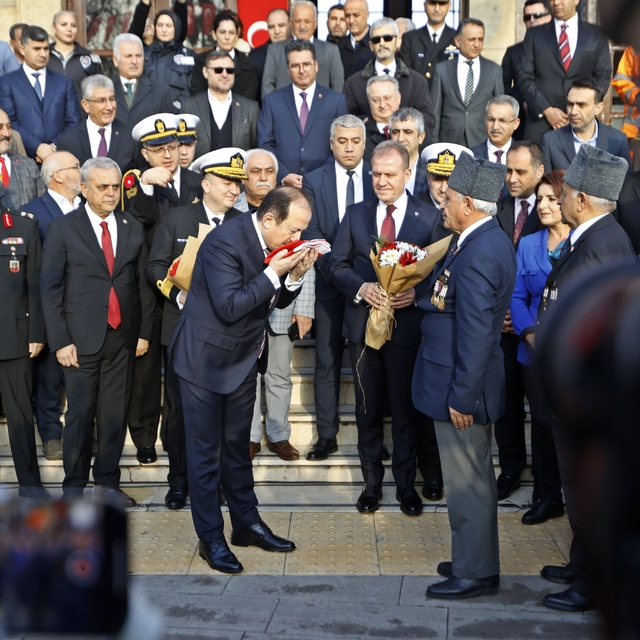 Mersin'in düşman işgalinden kurtuluşunun 103. yıl dönümü kutlandı