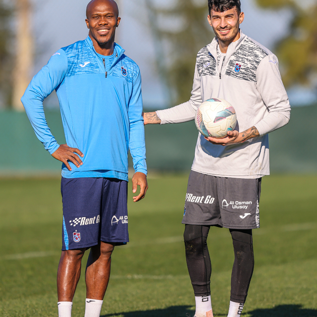 Trabzonspor, Samsunspor maçının hazırlıklarını tamamladı