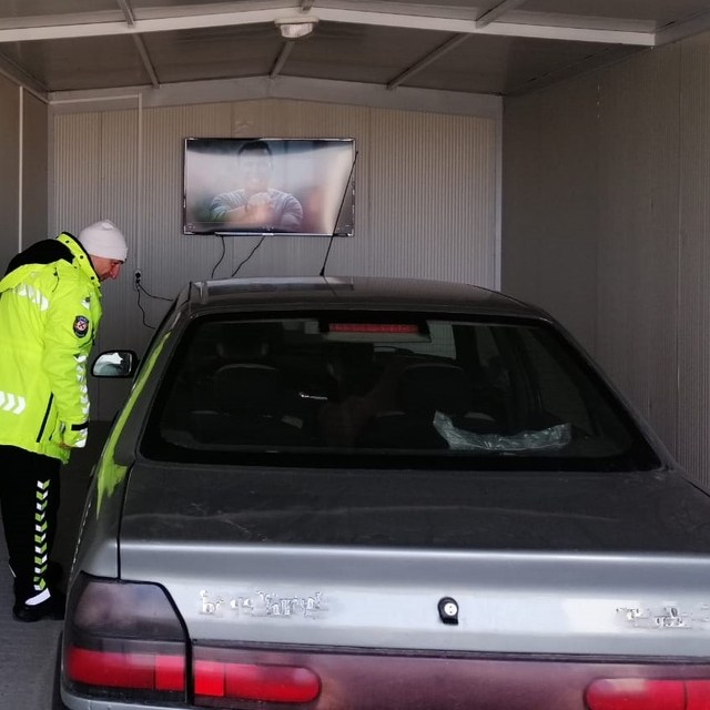 Niğde'de sürücü ve yolculara trafik kuralları anlatıldı