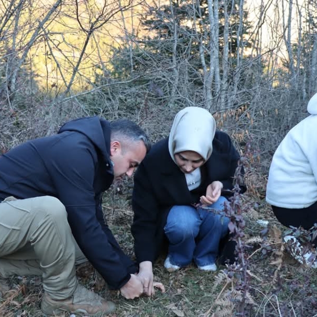 Kastamonu'da, "İstiklal'den İstikbal'e Tarihi İstiklal Yolu Yürüyüşü" yapıl...