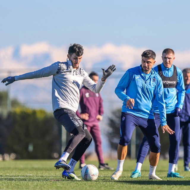 Trabzonspor, Samsun'a gitti