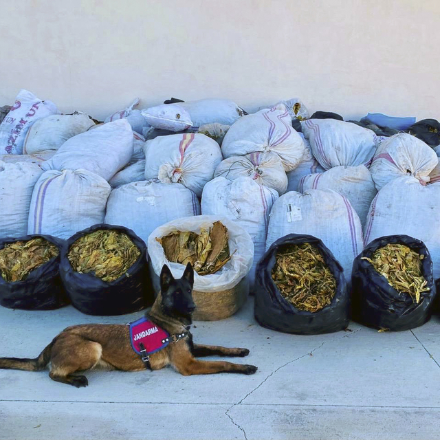 Batman'da kaçak 3 ton 640 kilogram tütün ele geçirildi